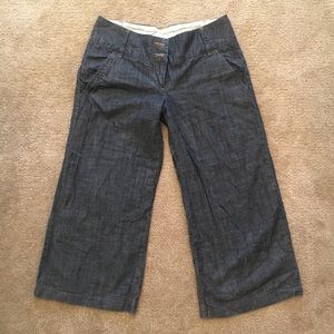 Rampage Denim Capris